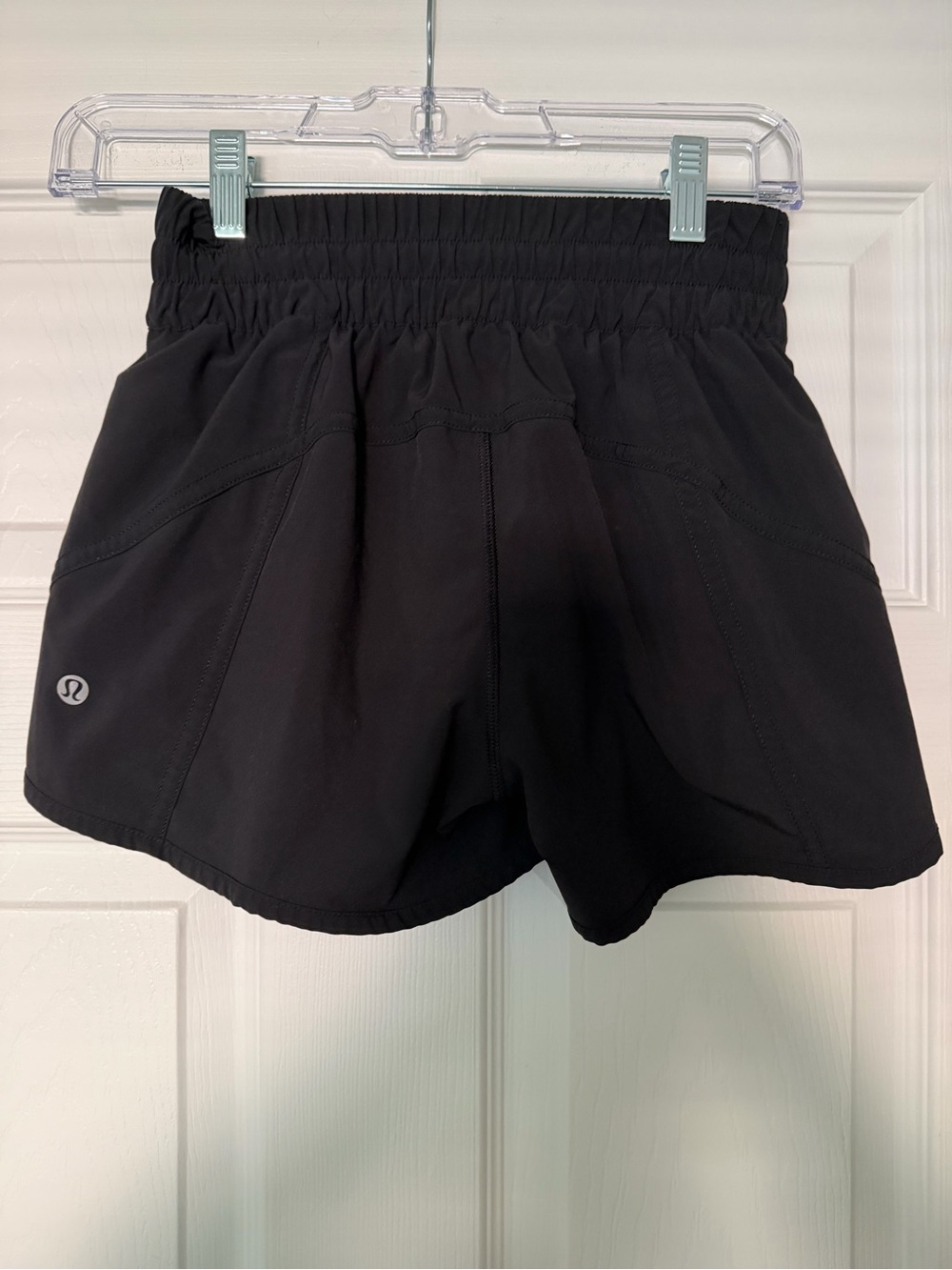 lululemon athletica Black Athletic Running Shorts